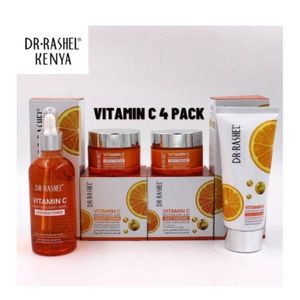 DR RASHEL Vitamin C Brightening And Anti Aging 4 Pack