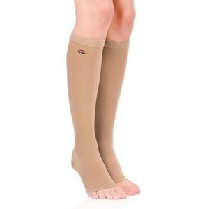 Medical Compression Stocking Woman Socks Zipper Pressure Varicose