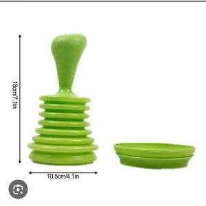 Silicone Sink Unblocker Pump - Powerful Drain Cleaner Tool
