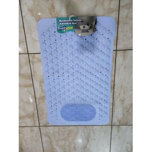 Pvc Anti Slip/Non Slip/Antislip Bathroom Mat With Foot Scrubber/Massager