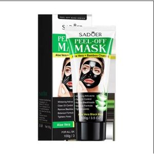SADOER Aloe Vera Peel-off Mask - Blackhead Removal & Pore Tightening 100g