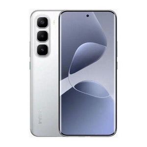 Infinix  HOT 60 Pro Plus 6.78'' Inches, AMOLED (Curved Screen) 8GB RAM & 128GB ROM, 5160mAh Battery - Silver