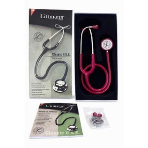 3M Littmann Littmann Classic II S.E. Stethoscope - Maroon