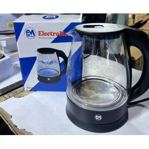 ElectroMate  Glass Electric Kettle – Fast Boiling Water Kettle
