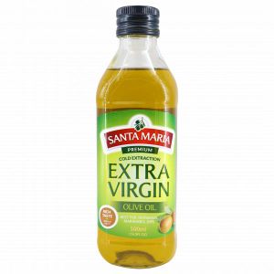 Santa Maria Extra Virgin Olive Oil 500ml  Portuguese EVOO (0.7% Acidity)  GMO & Gluten-Free