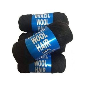  6pcs 100% Brazilian Wool Hair Twist/Faux Locs