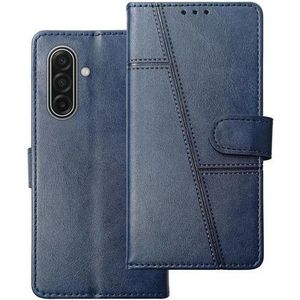Executive PU Leather Flip Cover for Samsung Galaxy A56 CaseMe
