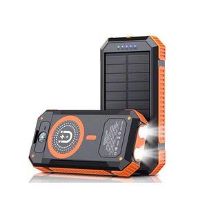 TopTech Solar Power Bank 20000mAh Power Bank Magnetic Wireless PowerBank Solar