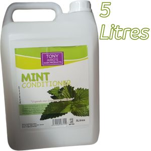 Tony Airos Siri Mint Hair Conditioner Suitable For Salon & Kinyozi - 5 Litres nk