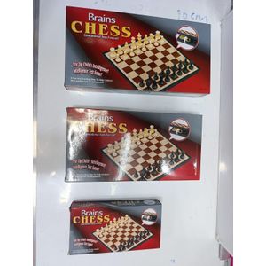 Brains Chess Magnetic Educational Board Game Set