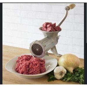Original Multifunctional Meat Mincer Silver No.12