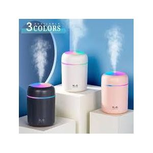 Nordic  multi colors humidifier, a portable H2O humidifier