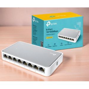 	Tp-link Signal Stability Enhanced Speed 8-Port 10/100Mbps Desktop Switch 