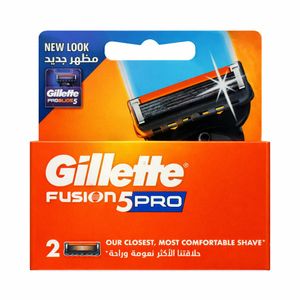Gillette Fusion 5 PRO Men’s Razor (Shaving) Blade Refills pack of 2