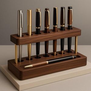 Premium Wooden Pen Display Stand/Holder
