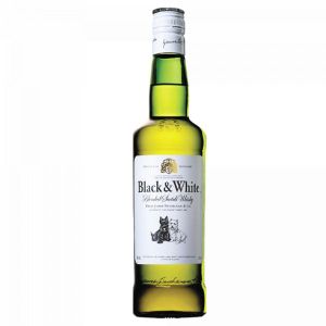 Black & White  Blended Scotch Whisky 750ml 
