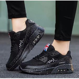 Stylish Casual Ladies/Men(Unisex) Sneakers – Comfortable & Trendy- Black