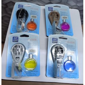 Car Air Outlet Freshener – Natural Fragrance, 10ml, Long-Lasting