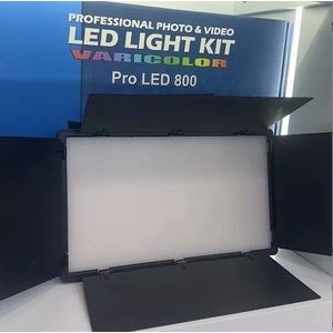 Varicolor Pro LED 800 Video Light Kit for Professional Studio and Outdoor Use