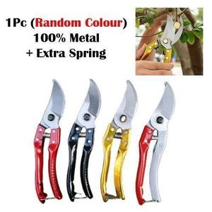 Pruning Scissors Garden Shears Pruner Branches Secateurs Orchard Flower Sharp Gardening Hand Florist Bonsai Cutters Mini Small Plant Floral Snips