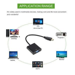 Convert HDMI To VGA Adapter