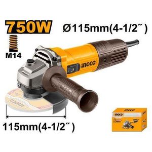 Ingco AG75028 Angle grinder 750W