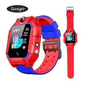 Kids Smartwatch For Children Location Photo Waterproof For Boys And Girls