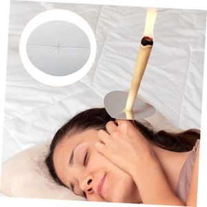 10PCS Ear Candles, Natural Beeswax Ear Candles for Ear Cleaning, Ear Candles Kit with  Protective Discs and Cotton Swabs