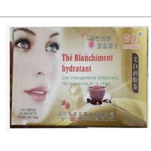 Qihuang Skin whitening and hydrating tea 40g
