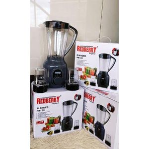 Redberry 3 In 1 Blender, grinder And Mincer 1.5 LTRS