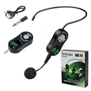 Bn Saeapu TTD-820 – Professional UHF Wireless Headset