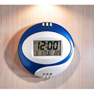 Alarm Calendar Date Display LCD Screen Multi Function Reliable Performance Table and wall Mount Digital clock 