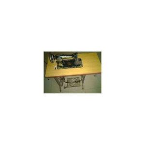 Butterfly Complete Sewing Machine Black + Table