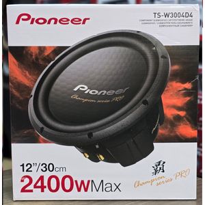 Pioneer 2000 watt hotsell subwoofer price