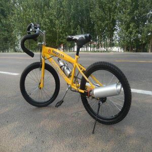 Mountain Bike Bicycle Turbine Motorcycle Sound Exhaust Pipe