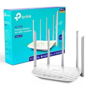 TPLink Archer C60 AC1350 Dual Band Router - 450Mbps 2.4GHz, 867Mbps 5GHz, 5 Antennas