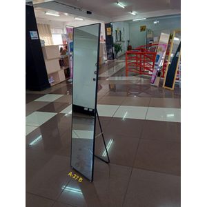 Full Length Standing Mirror with Metal Frame – Dressing Mirror Type: Standing / Floor Mirror  Frame Material: Metal  Shape: Rectangle