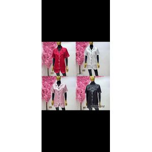 Luxurious unisex pajamas-Short version