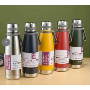 Stainless Steel Unbreakable Double Walled Vacuum Flask Water Bottle