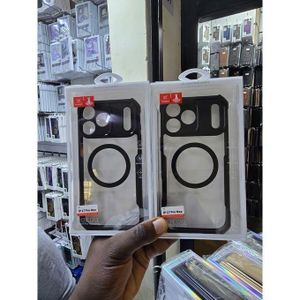 Xunod Shockproof MagSafe Clear Case for iPhone 17 Pro Max – Military-Grade Drop Protection