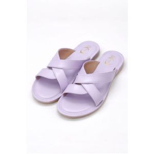 Leather Women’s Shoe Simple Open Toe Sandals all-match Fashion Slippers non-slip wear-resistant Girl Breathable sandals Casual Lady Shoes Girlfriend Gift