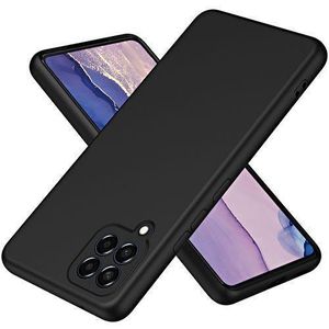 Samsung Galaxy M33 Phone Case, Smooth Liquid Soft Silicone Case/Cover with Protective Design and Full Body Coverage