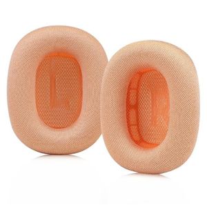 Ear Cushions for AirPods Max Headphone - Upgraded Mesh Earpads with Silicone Layer, Magnet, Memory Foam and Noise Isolation