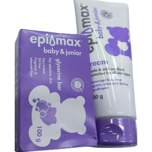 Epimax  Baby & Junior Glycerine Bar + Baby & Junior Cream nk