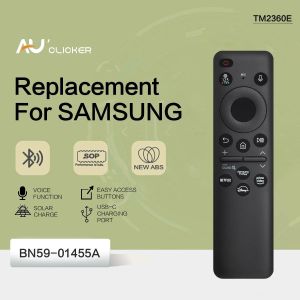 Rechargeable Solar Samsung Smart TV Remote