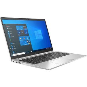 EliteBook 845 G8 – 14" FHD AMD Ryzen 5 Pro 8GB RAM 256GB SSD refurbished 6 months warranty – Silver