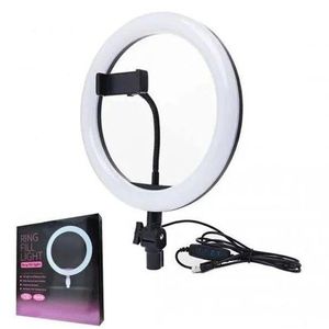 10 Inch Photography LED Ring Light – Portable Beauty Lamp for Flawless Makeup Videos