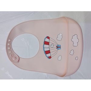 Silicone Bib with Pocket – Mealtime Made Easy