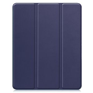 Navy Blue Flip Case Cover for Lenovo P12 – Smart Magnetic Stand with Auto Sleep/Wake