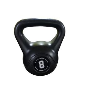 8kg plastic kettlebell